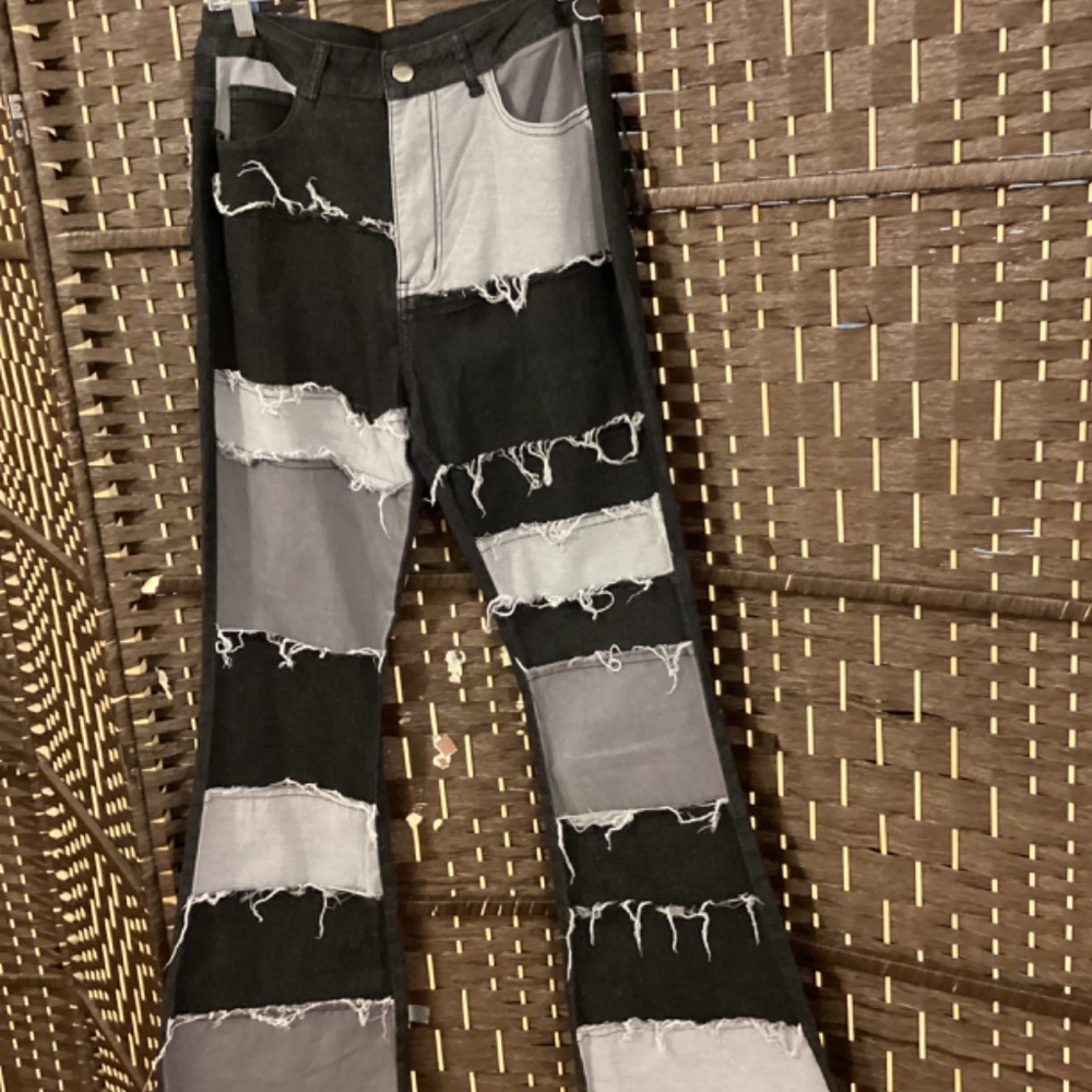 Patch  Jeans